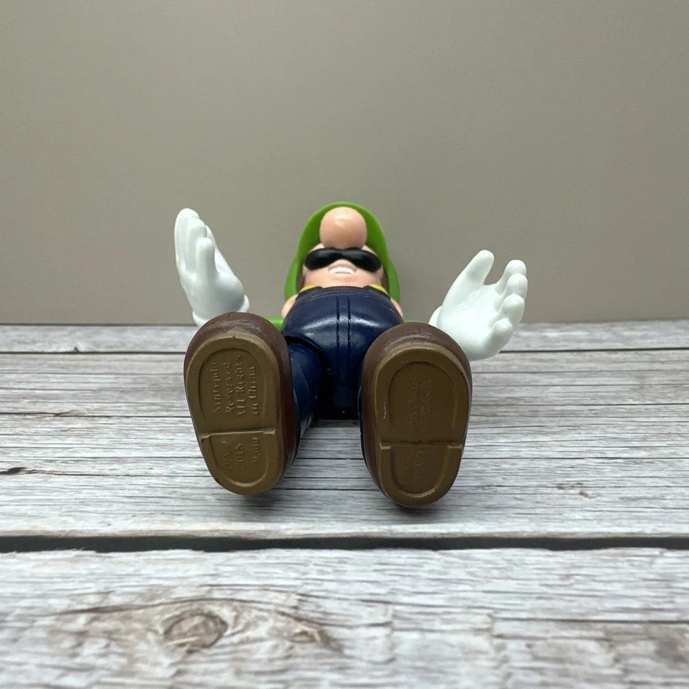 Nintendo jakks luigi